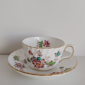 Vintage Minton Vermont Teacup and Saucer